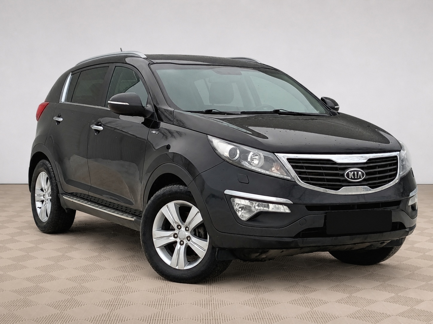 Kia - Kia Sportage, 2013