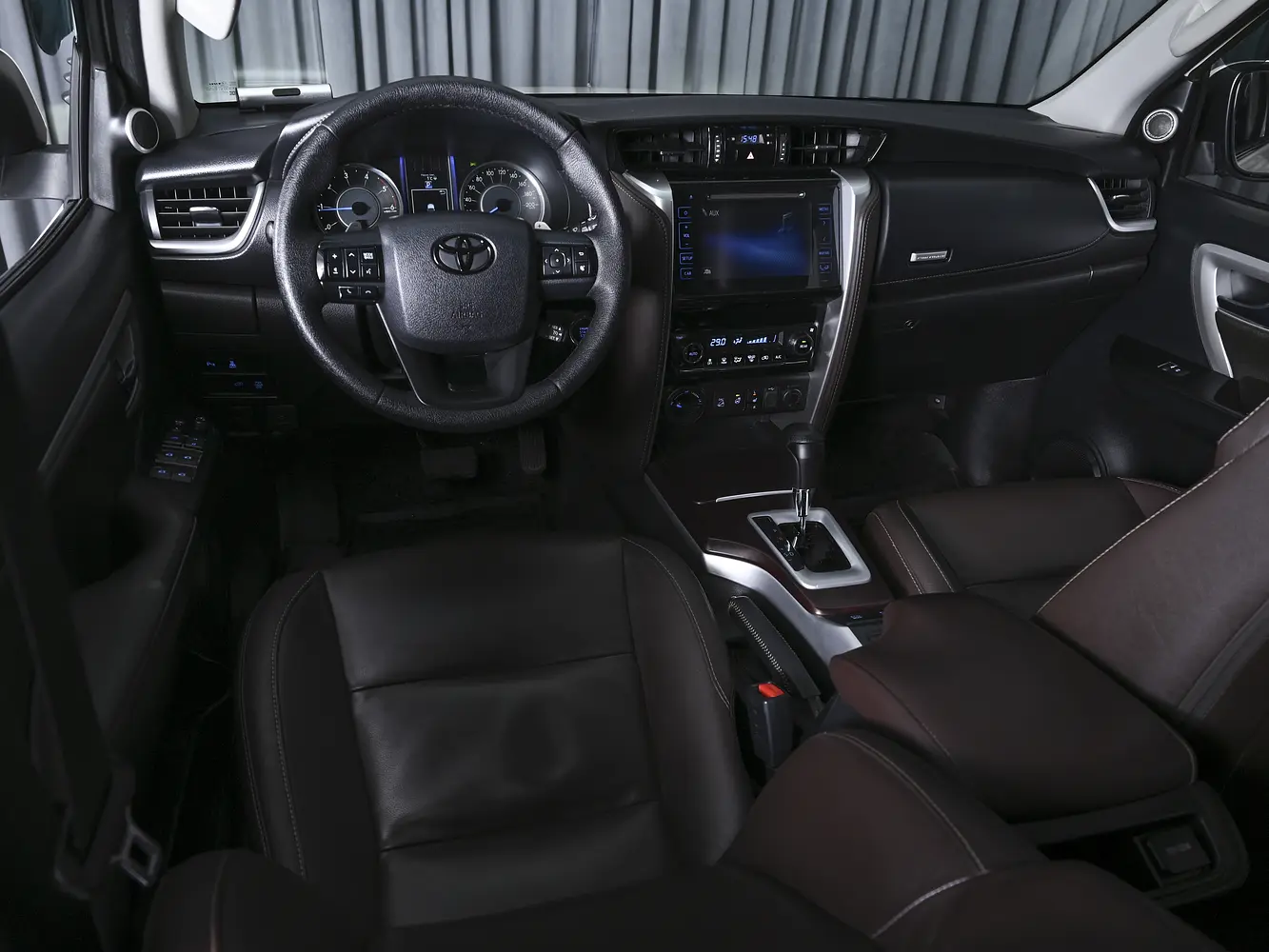 Toyota - Toyota Fortuner II, 2018 г.