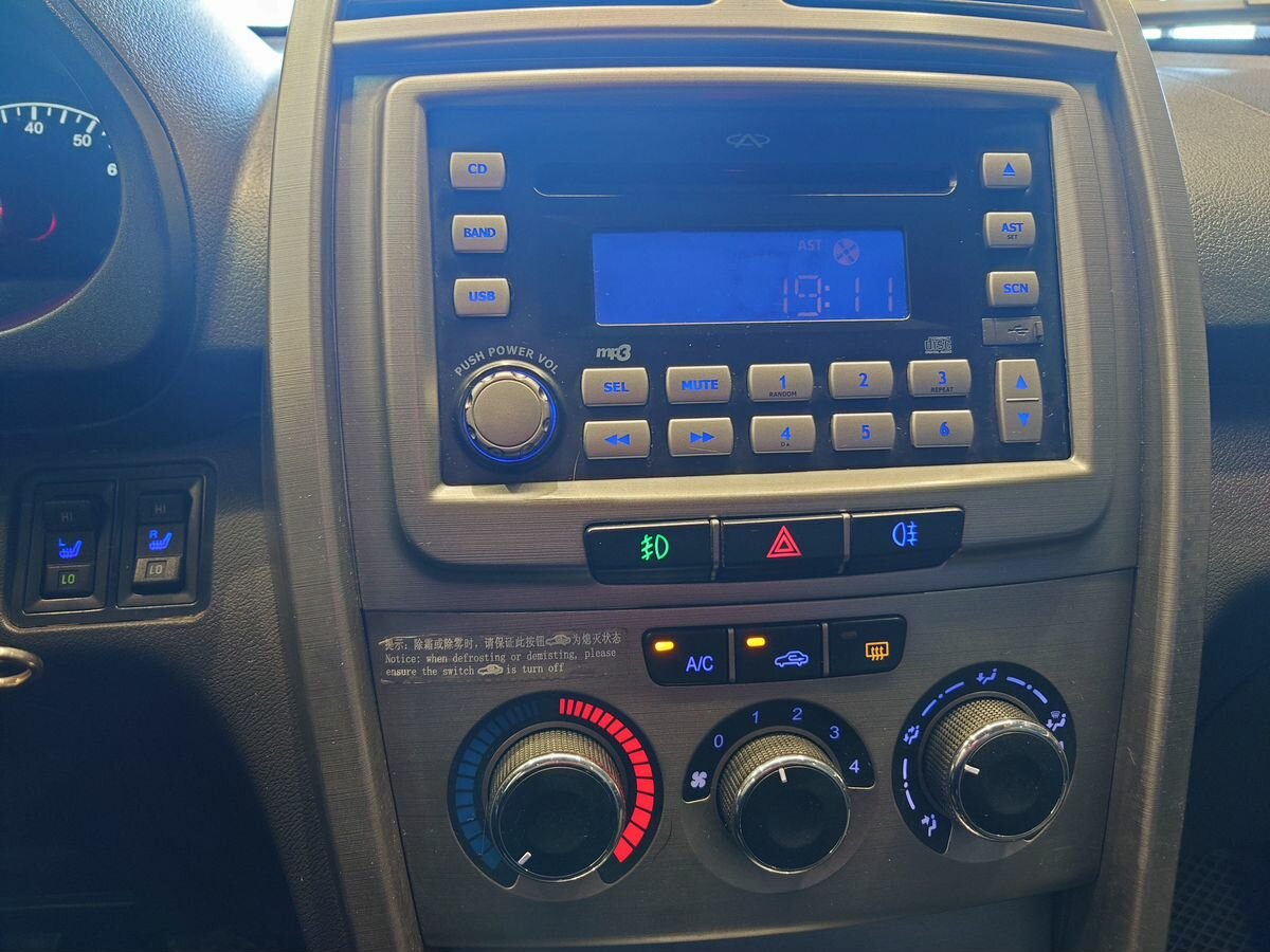 Chery - Chery Tiggo (T11) I Рестайлинг (FL), 2013