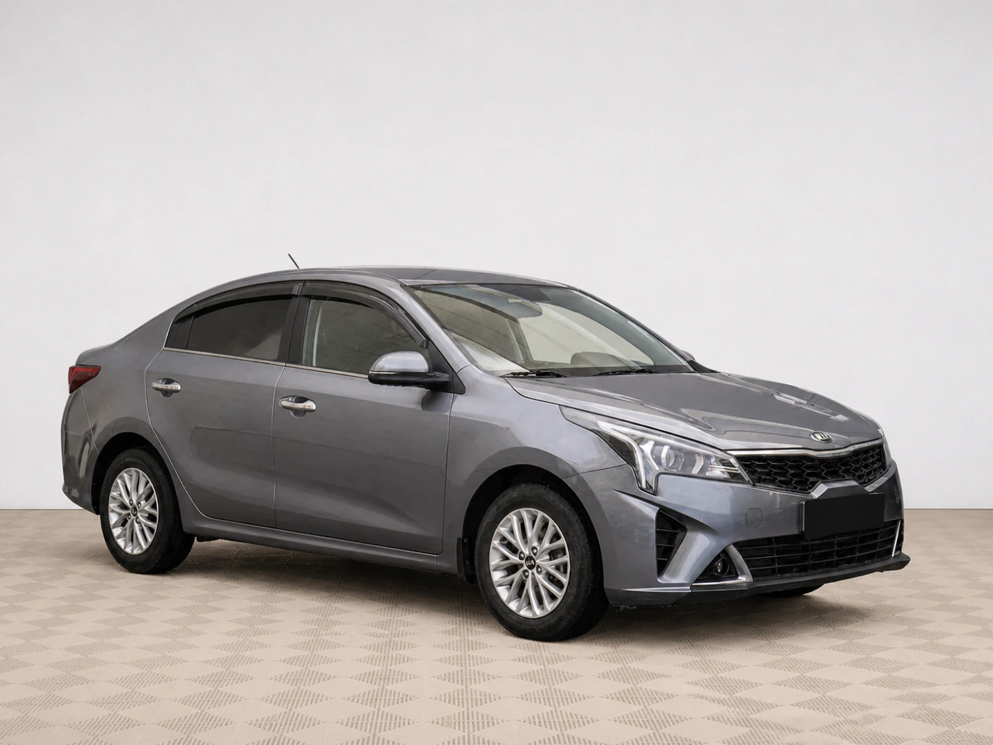 Kia - Kia Rio IV Рестайлинг, 2020 г.