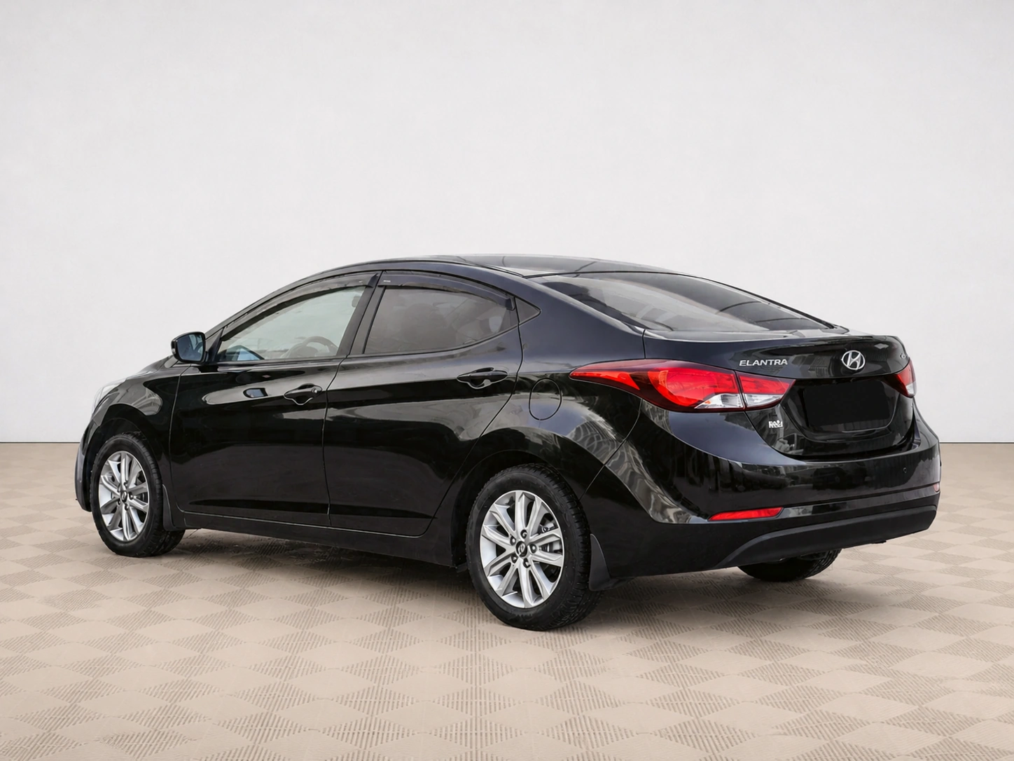 Hyundai - Hyundai Elantra V (MD) Рестайлинг, 2014 г.