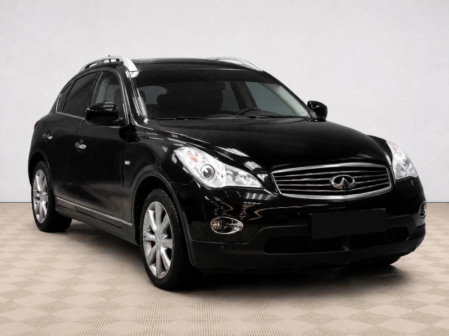Infiniti - Infiniti EX I (J50), 2012 г.