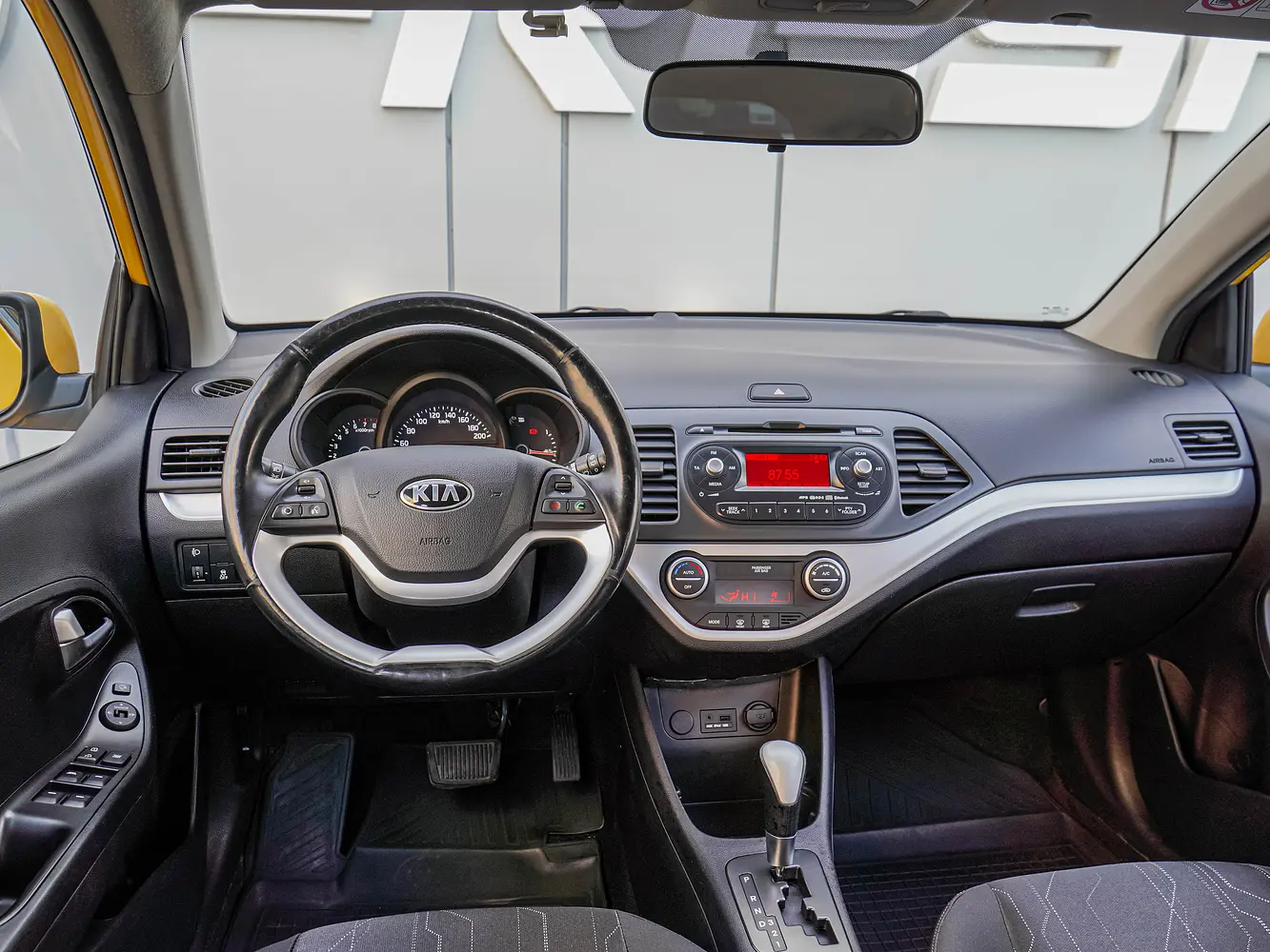 Kia - Kia Picanto II, 2014 г.