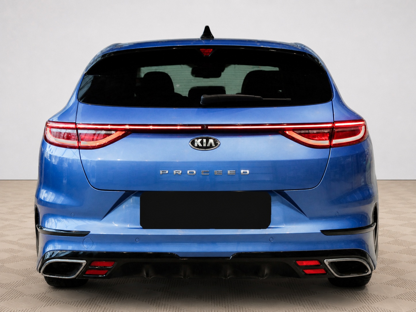 Kia - Kia Proceed GT I, 2019