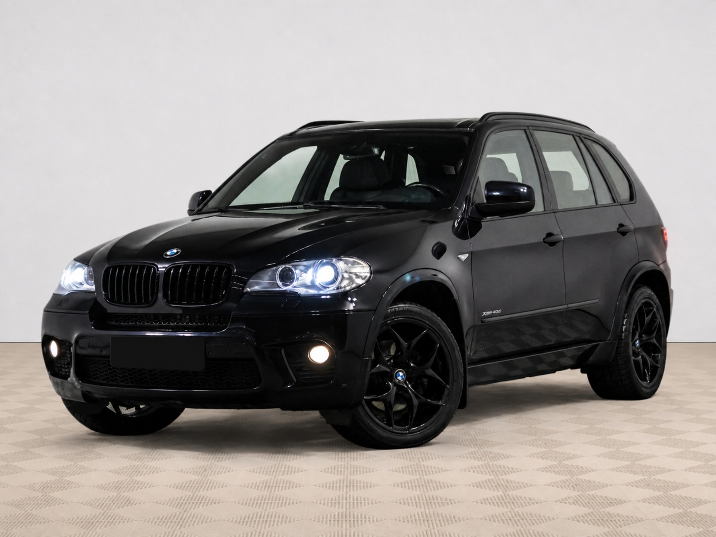 BMW - BMW X5 40d II (E70) Рестайлинг, 2013