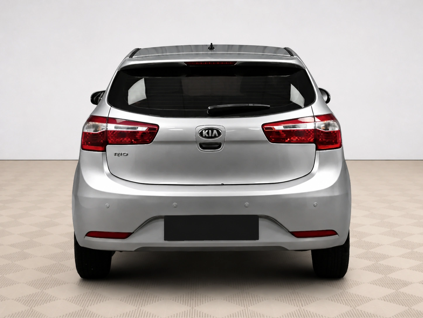 Kia - Kia Rio III, 2013 г.