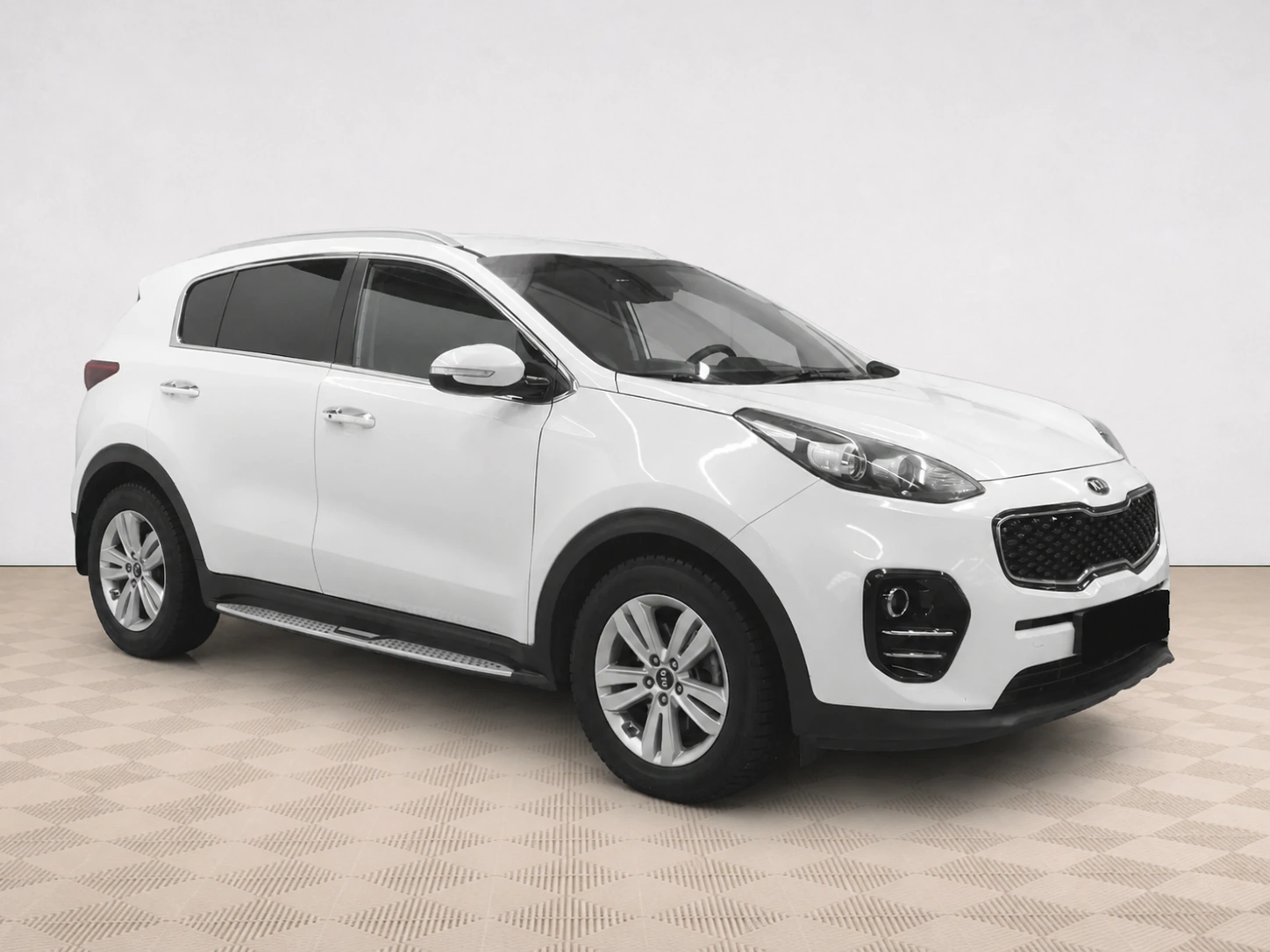Kia - Kia Sportage IV, 2018 г.
