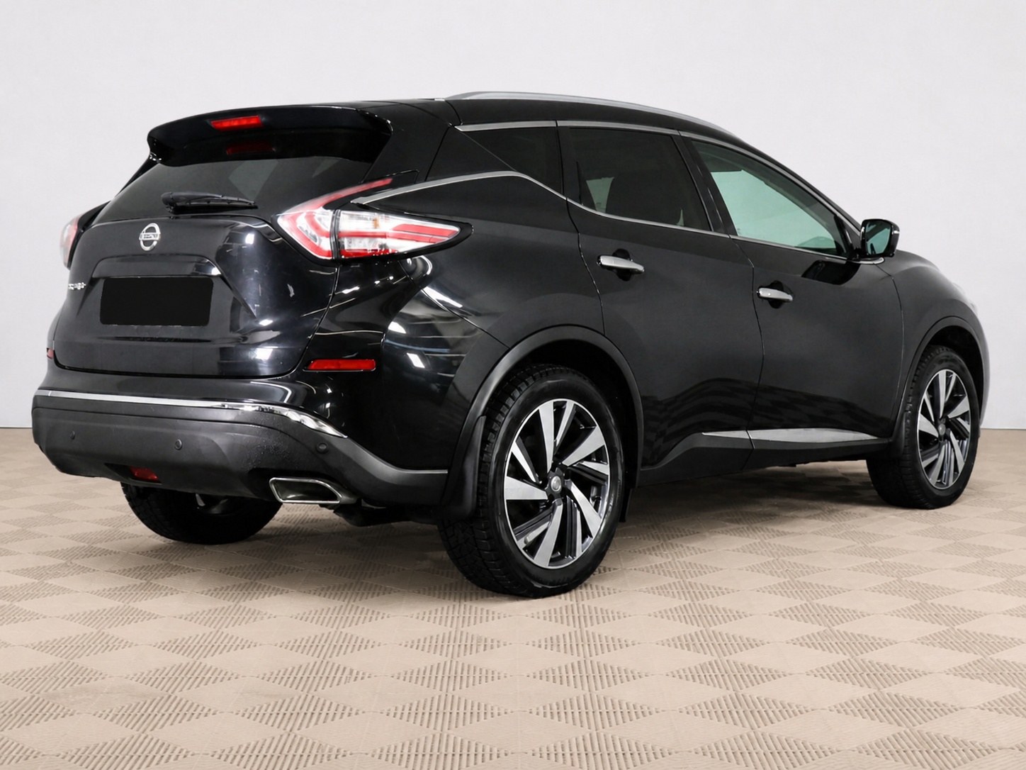Nissan - Nissan Murano III (Z52), 2018