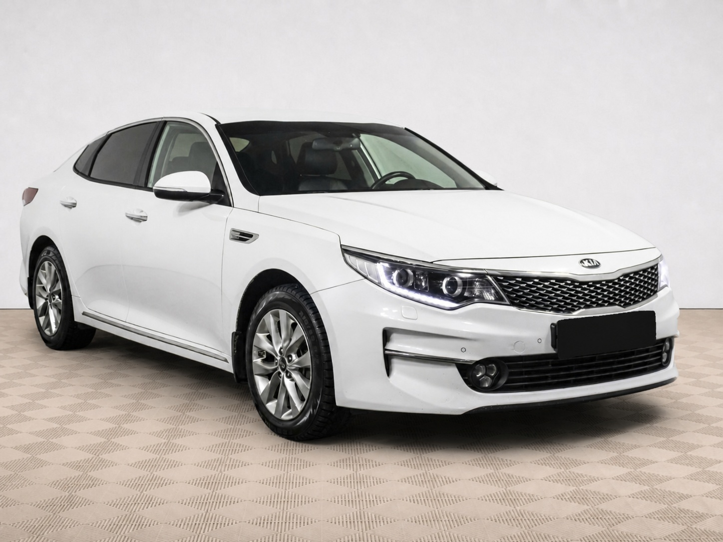 Kia - Kia Optima IV, 2017