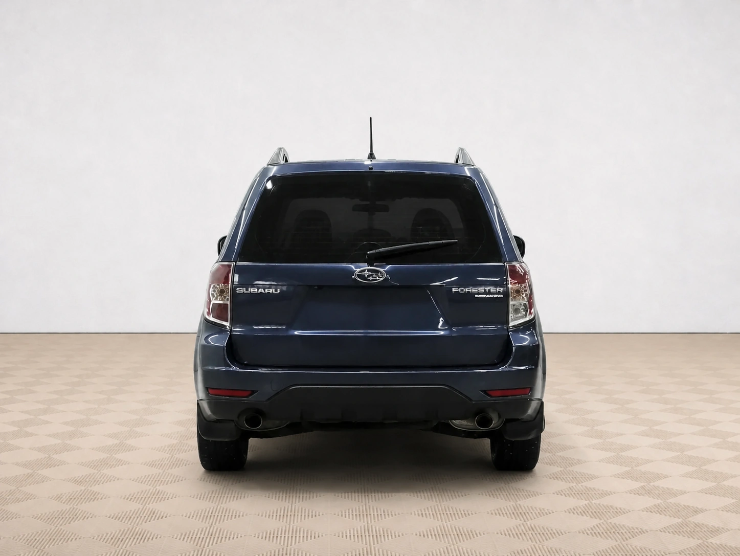 Subaru - Subaru Forester III Рестайлинг, 2012 г.