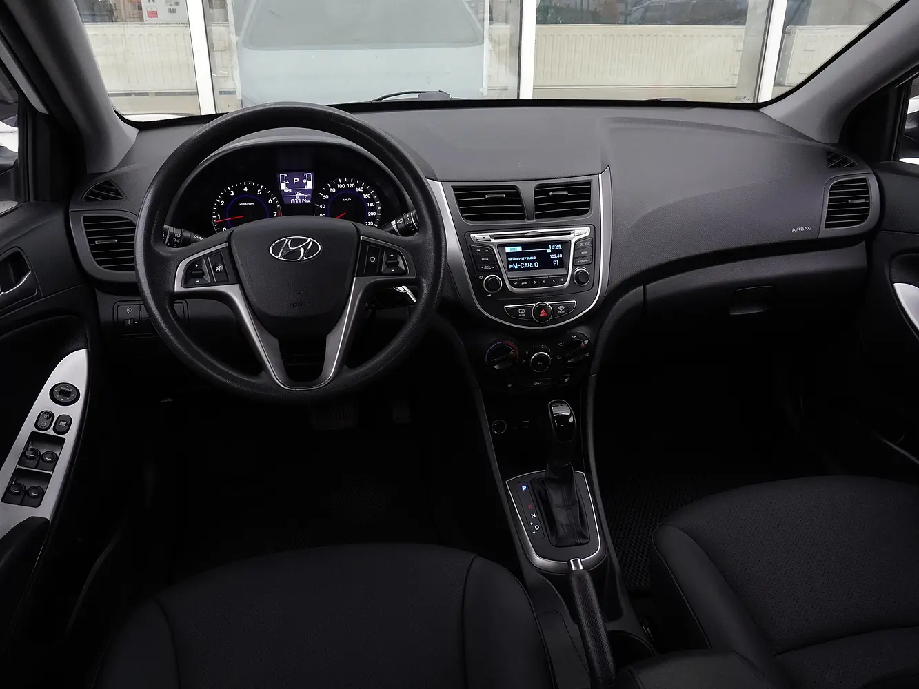 Hyundai - Hyundai Solaris I Рестайлинг, 2015 г.