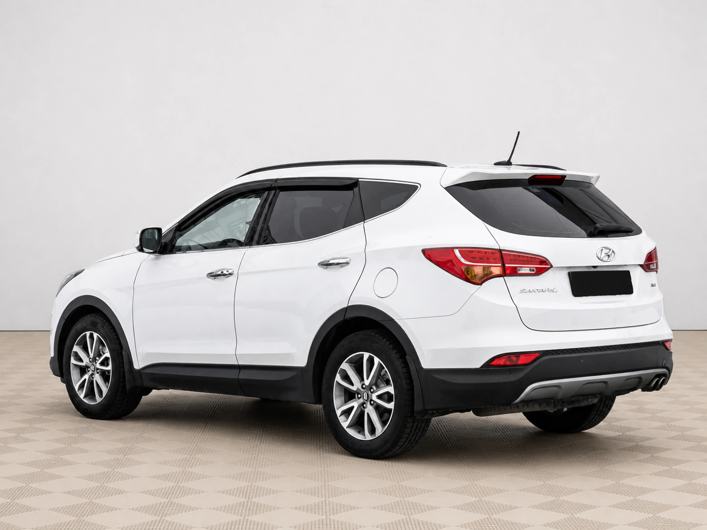 Hyundai - Hyundai Santa Fe III, 2013 г.