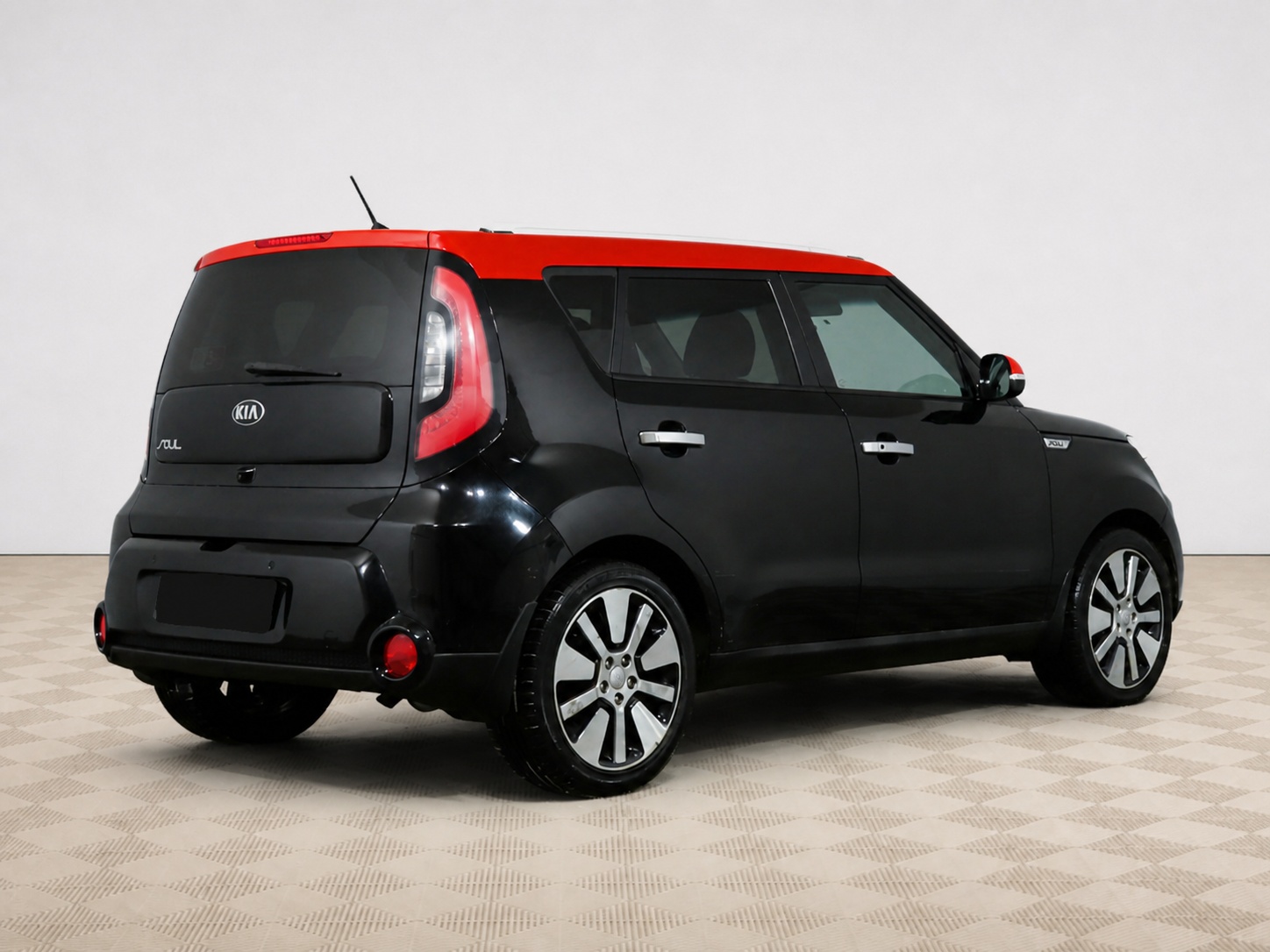 Kia - Kia Soul II, 2015
