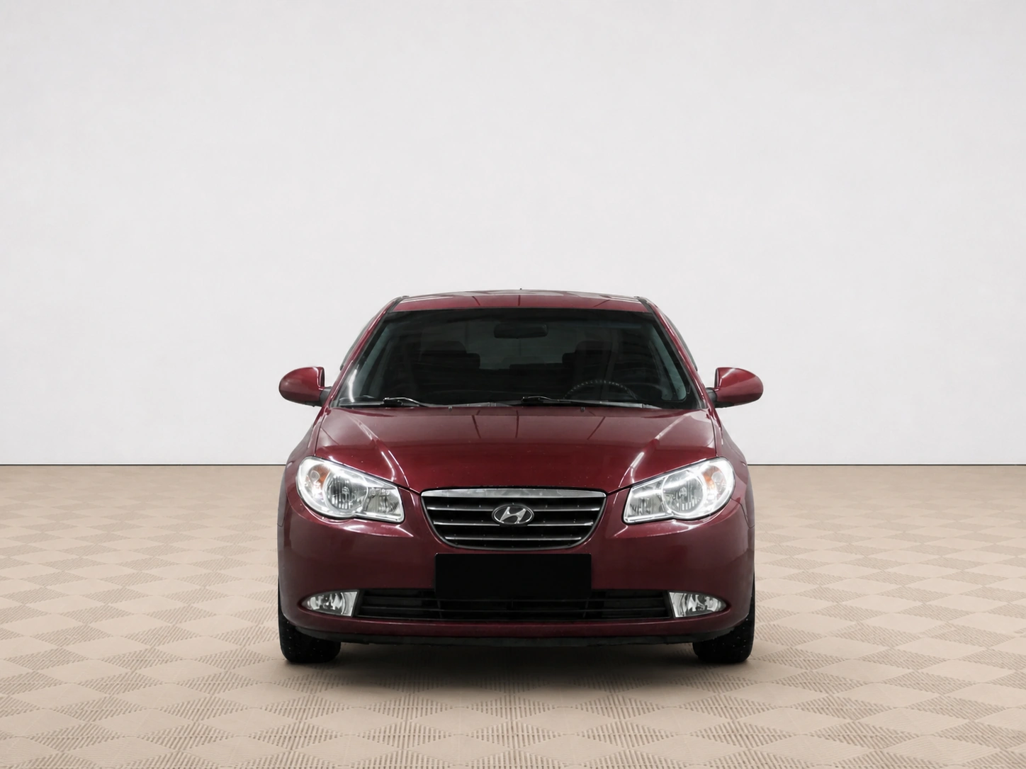 Hyundai - Hyundai Elantra IV (HD), 2007 г.
