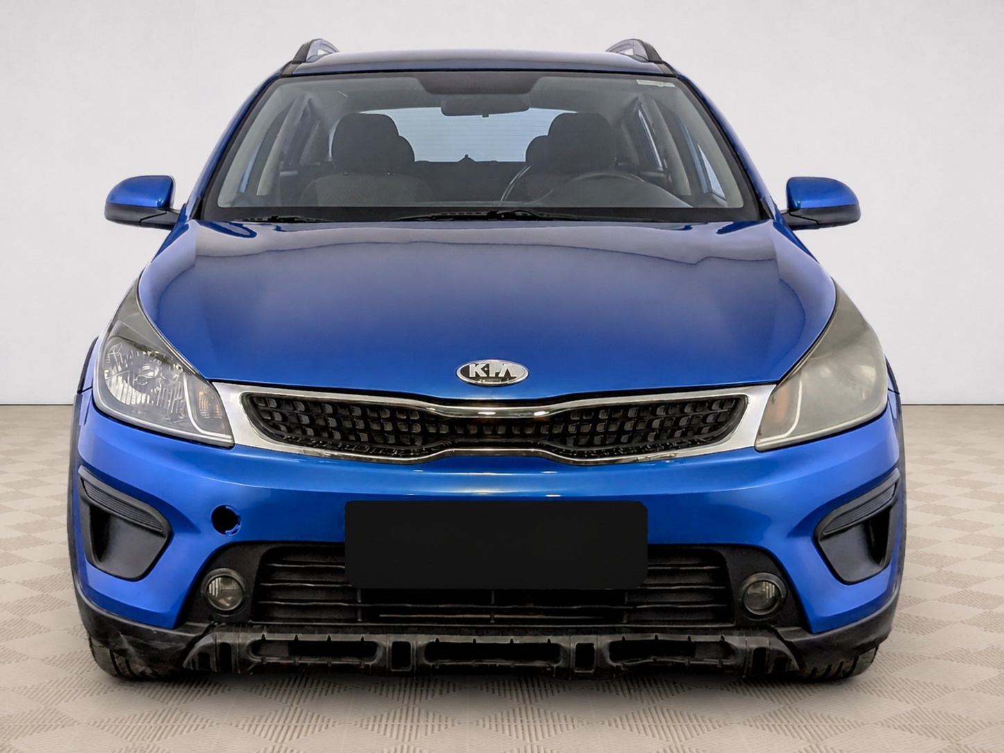 Kia - Kia Rio X-Line IV, 2019