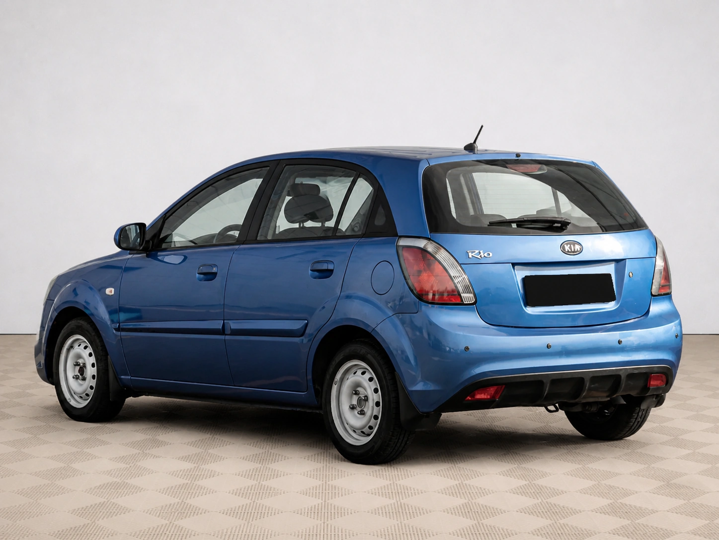 Kia - Kia Rio II Рестайлинг, 2009 г.