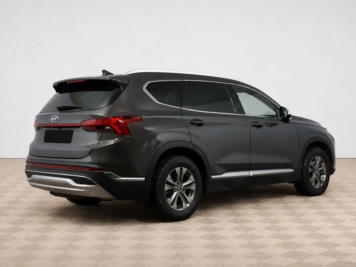 Hyundai - Hyundai Santa Fe IV Рестайлинг, 2021