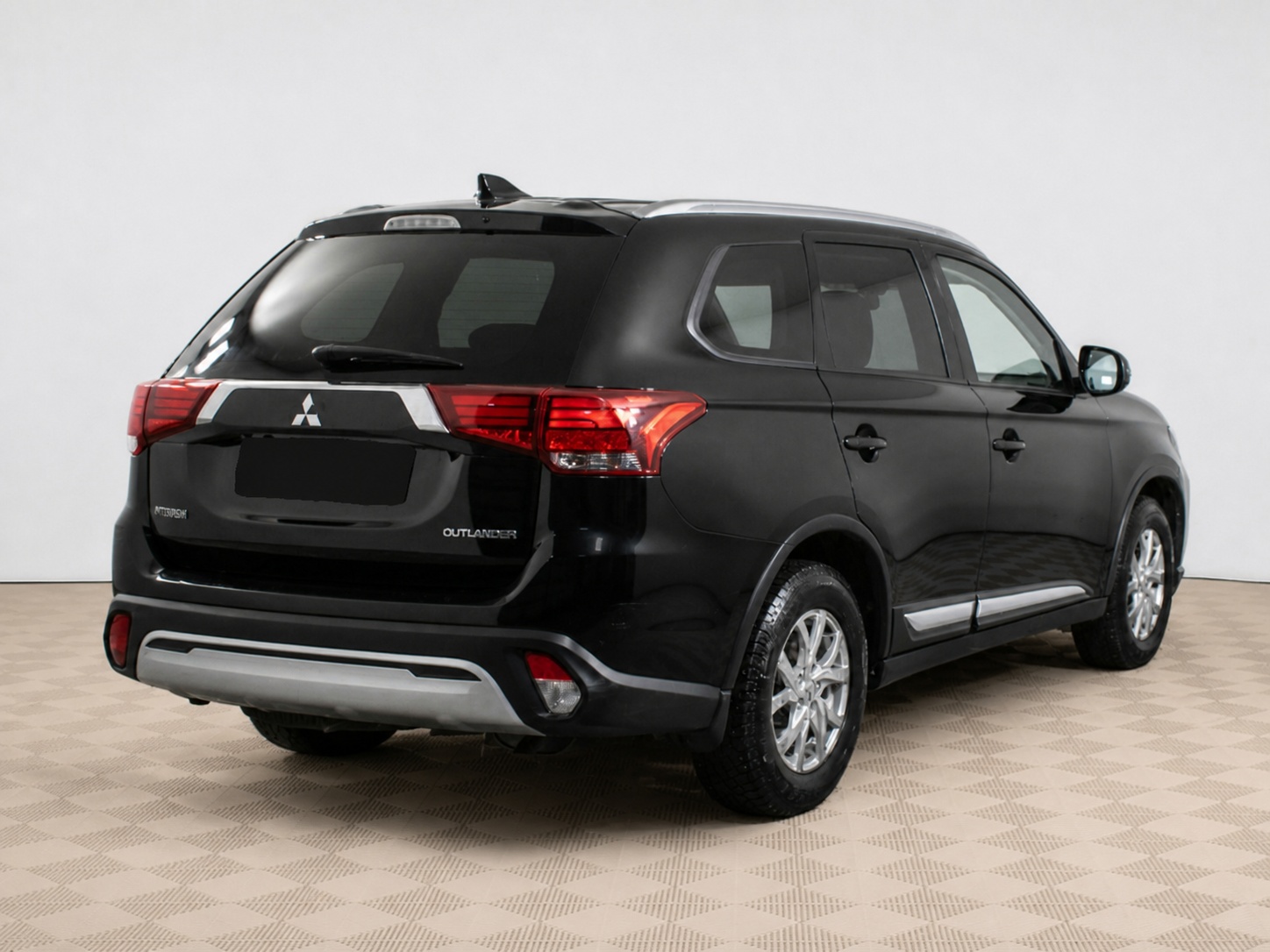 Mitsubishi - Mitsubishi Outlander III Рестайлинг 3, 2018