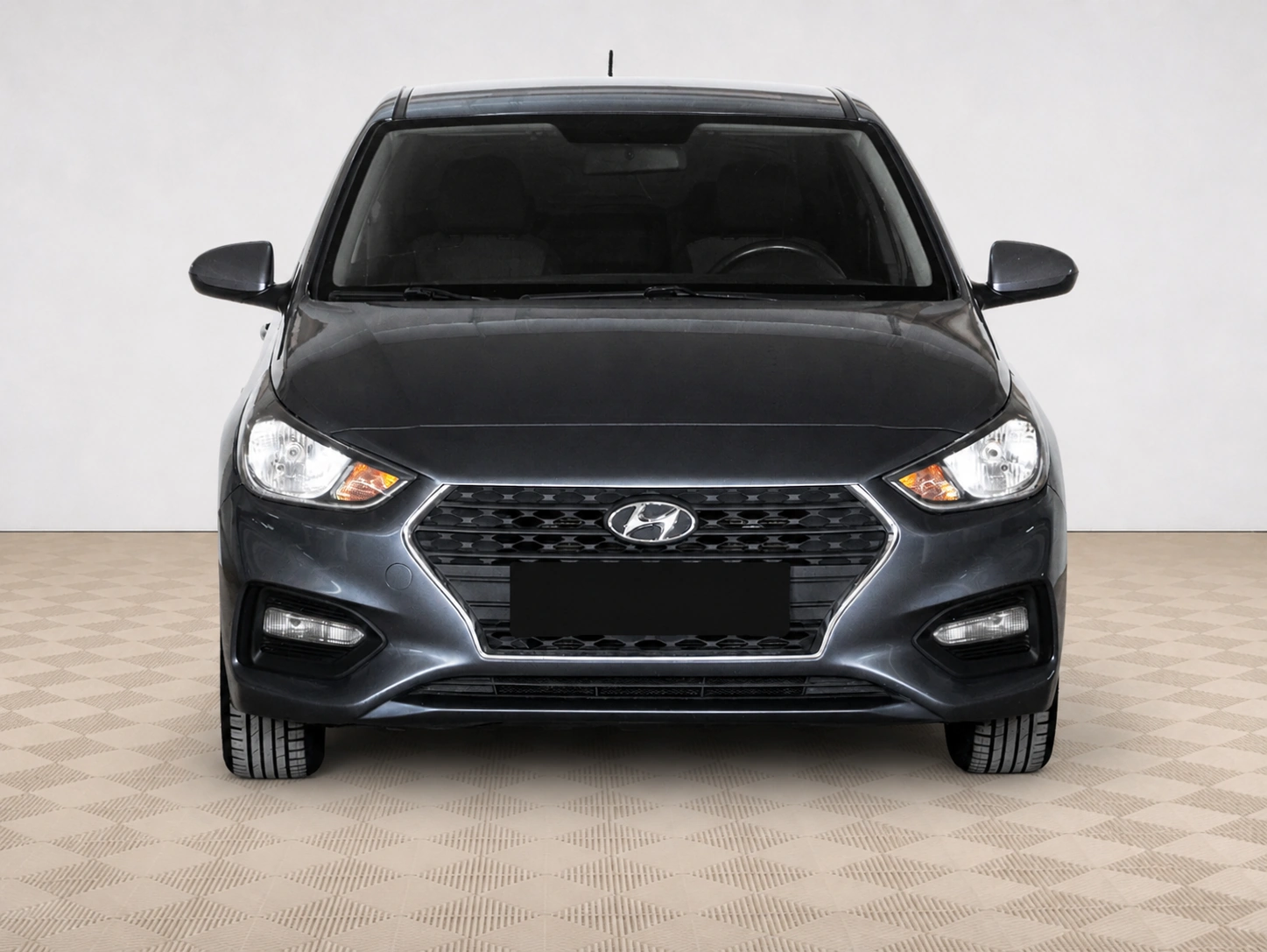 Hyundai - Hyundai Solaris II, 2018 г.