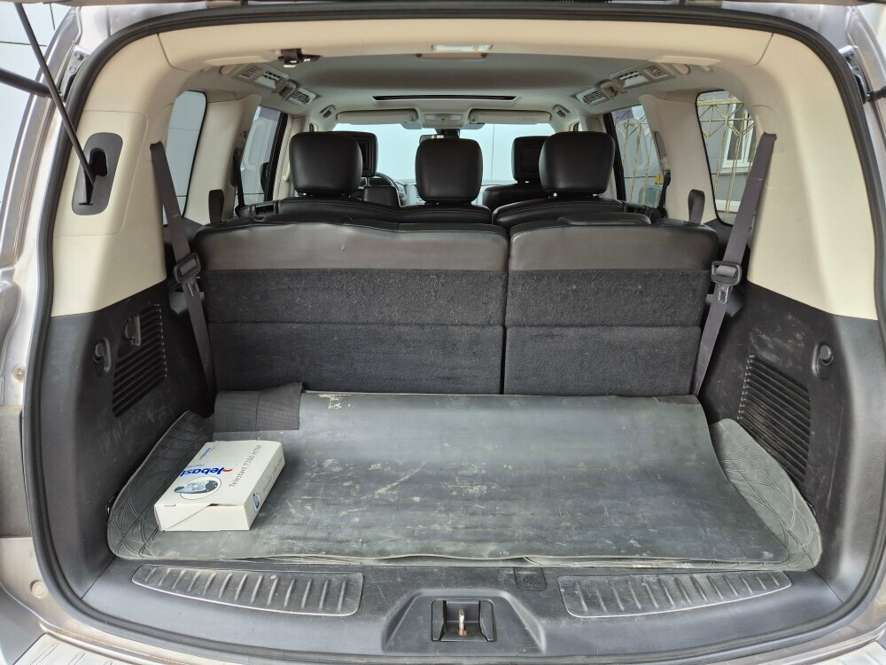 Nissan - Nissan Patrol VI (Y62), 2010