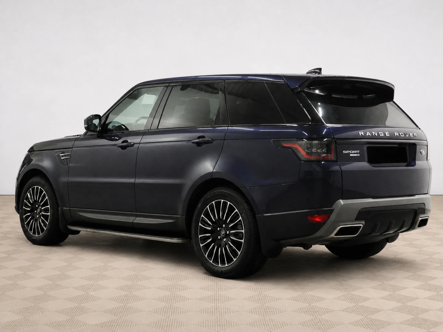 Land Rover - Land Rover Range Rover Sport II Рестайлинг, 2018 г.