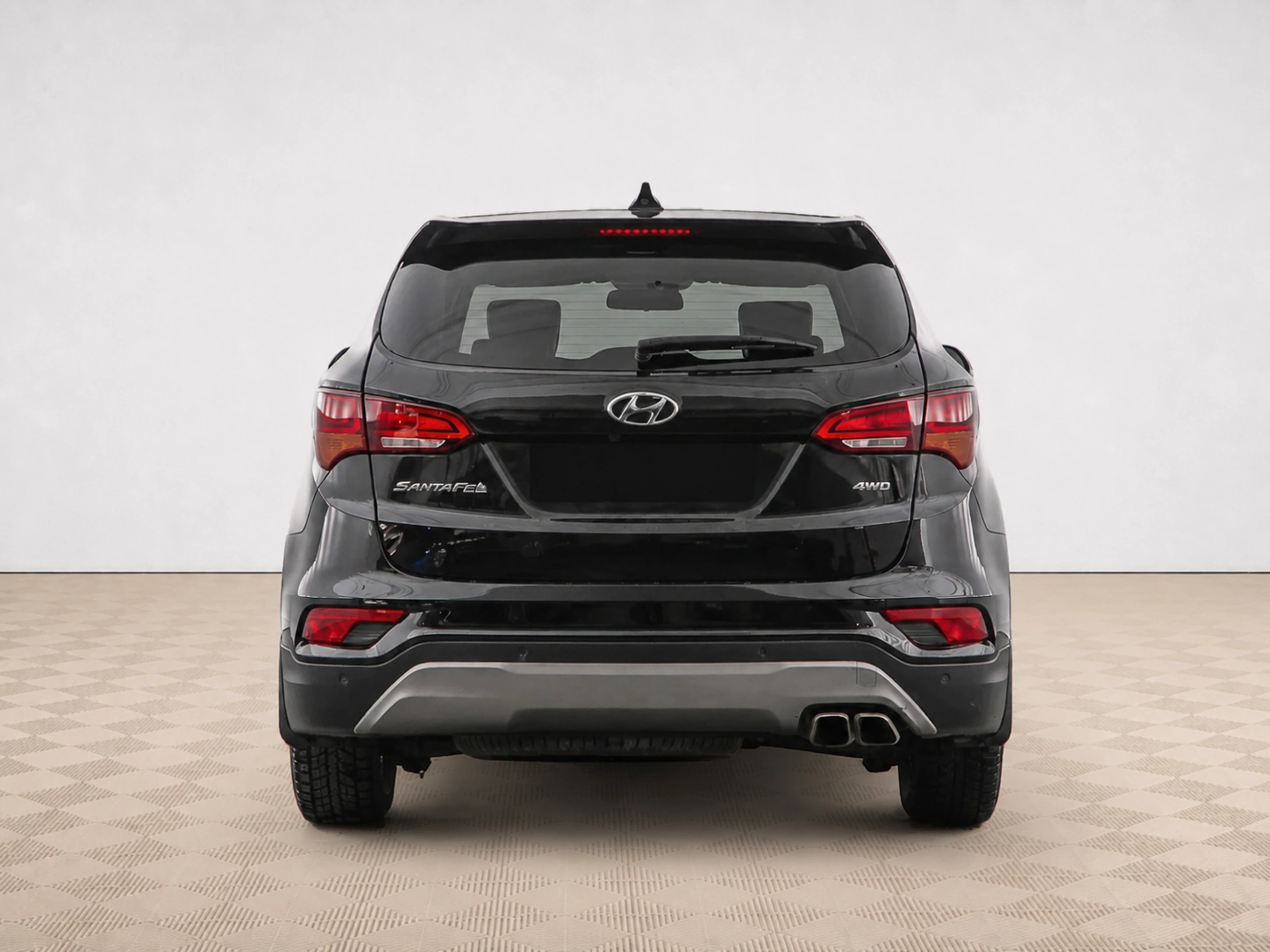 Hyundai - Hyundai Santa Fe III Рестайлинг, 2017 г.
