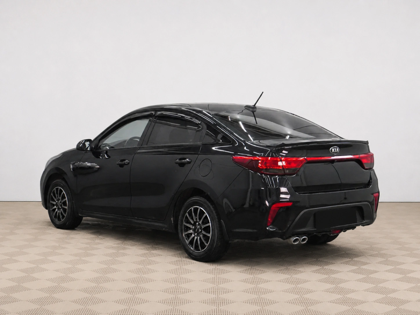Kia - Kia Rio IV, 2017 г.