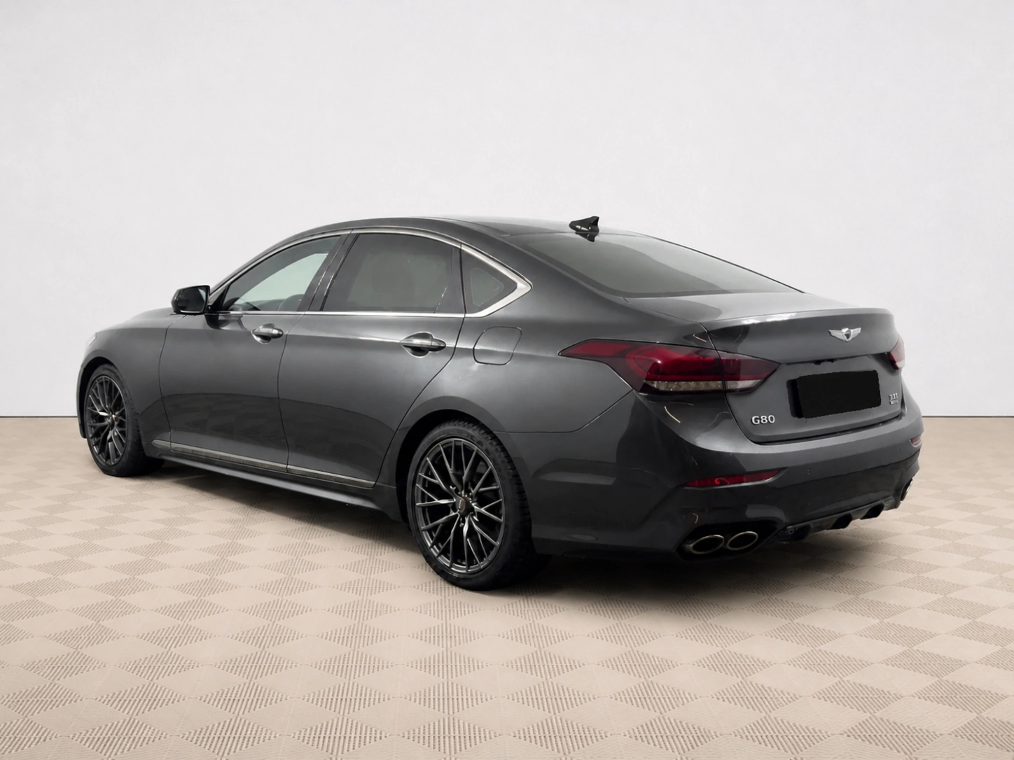 Genesis - Genesis G80 I, 2017 г.