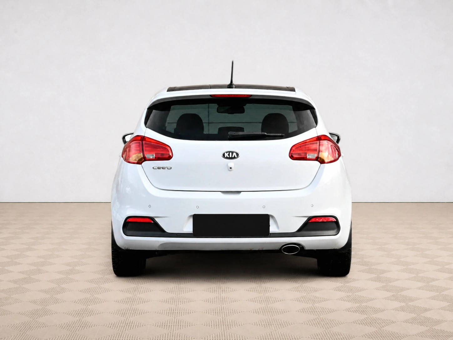 Kia - Kia Ceed II, 2013 г.