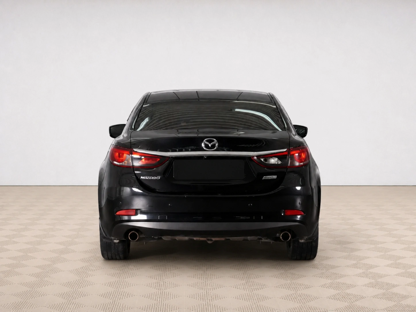 Mazda - Mazda 6 III (GJ) Рестайлинг, 2018 г.