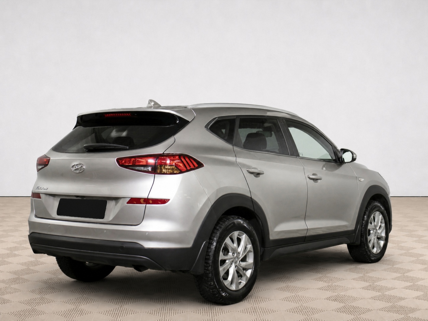 Hyundai - Hyundai Tucson III Рестайлинг, 2019