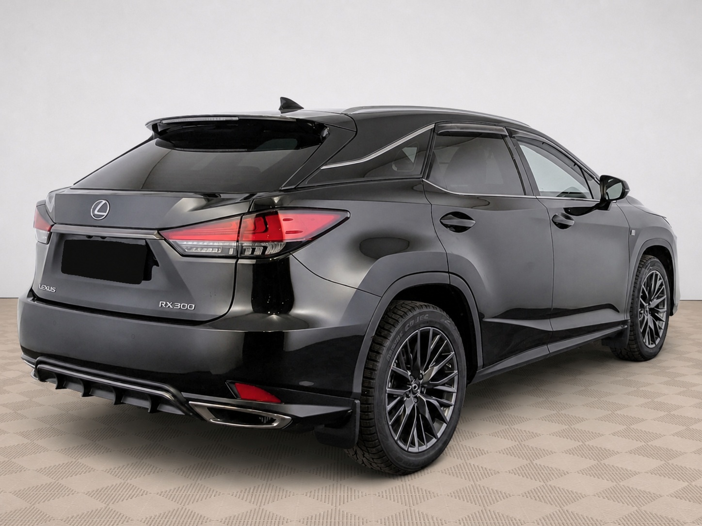 Lexus - Lexus RX 300 IV Рестайлинг, 2019