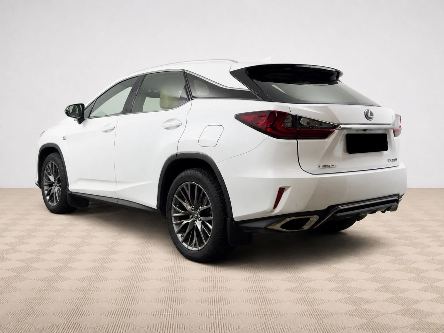 Lexus - Lexus RX IV, 2017 г.