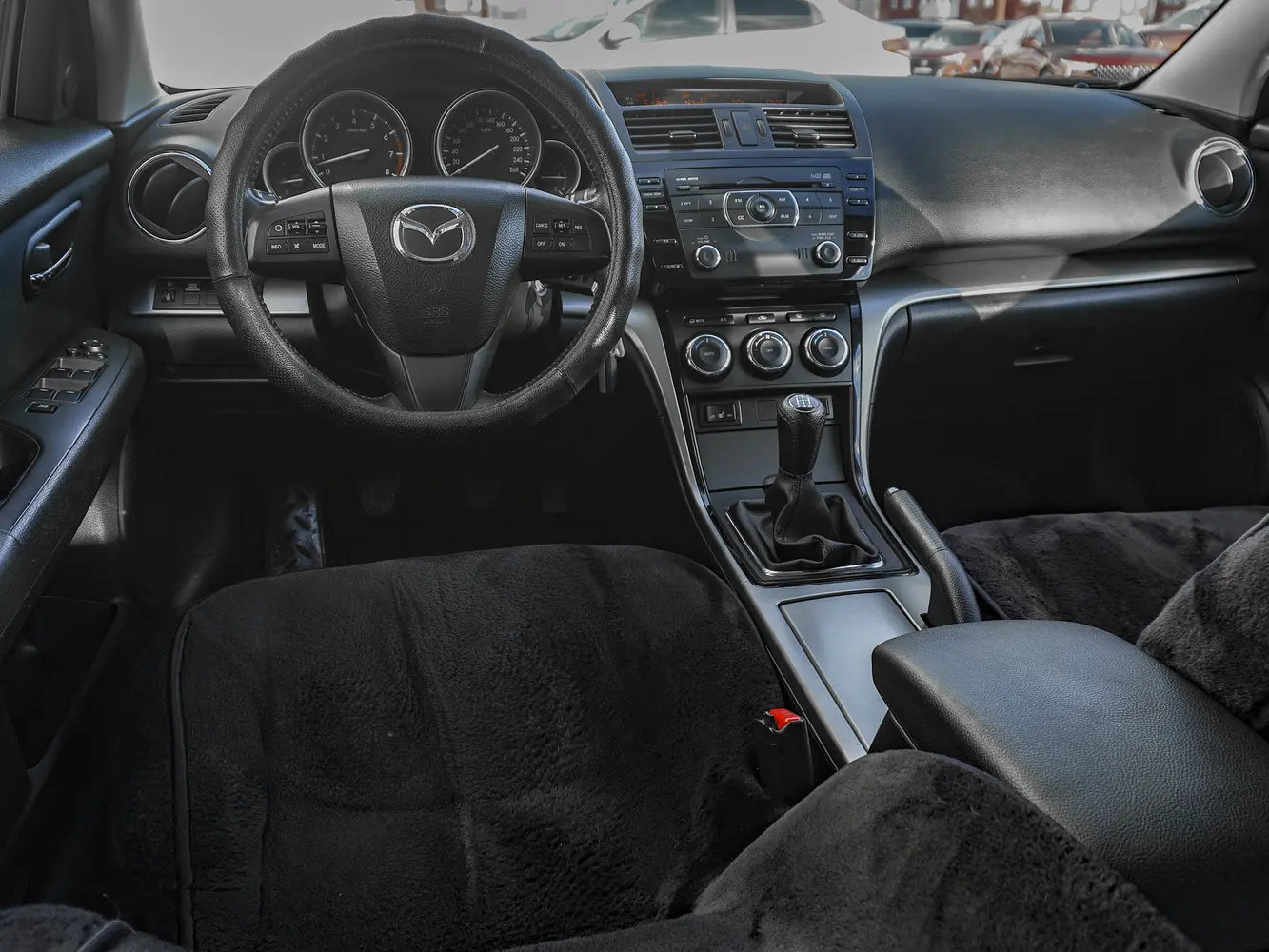 Mazda - Mazda 6 II (GH) Рестайлинг, 2012 г.