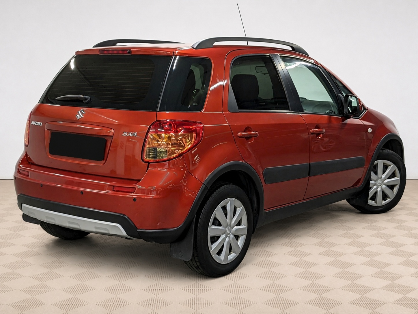 Suzuki - Suzuki SX4, 2013