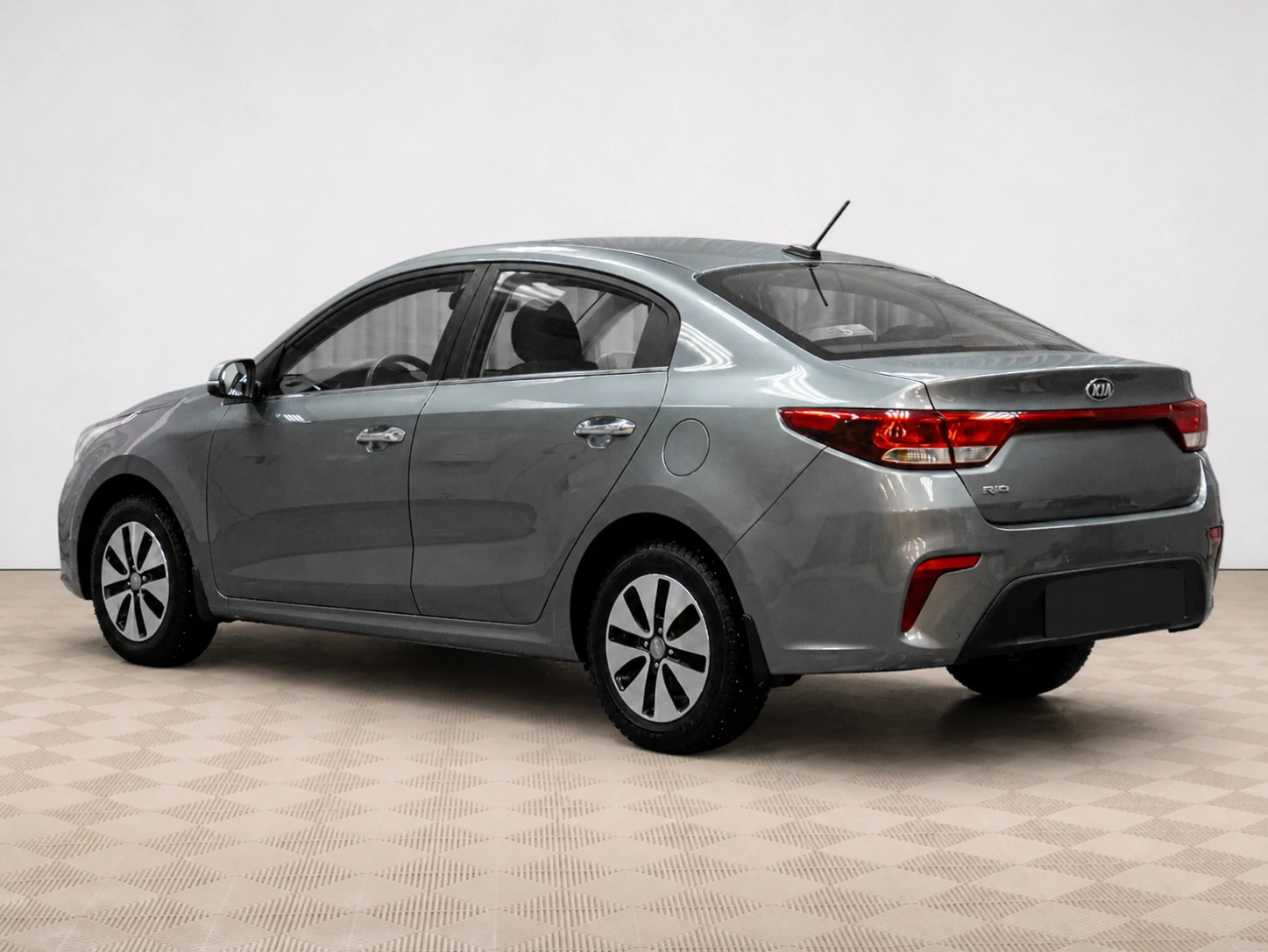 Kia - Kia Rio IV, 2017 г.
