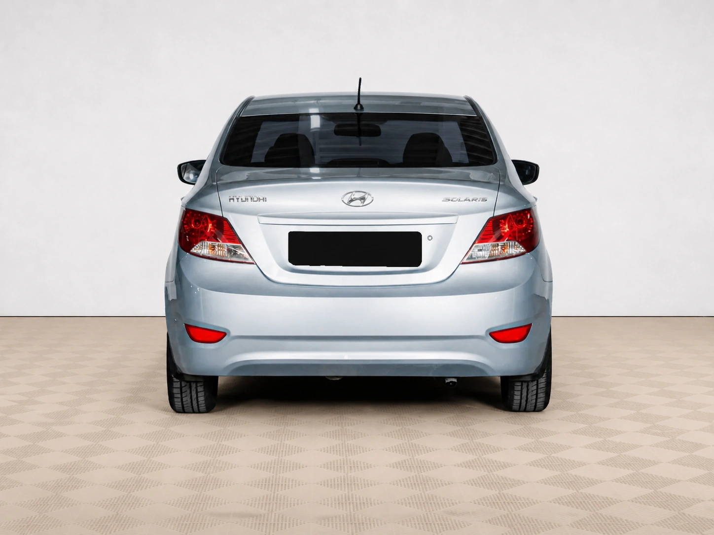 Hyundai - Hyundai Solaris I, 2011 г.