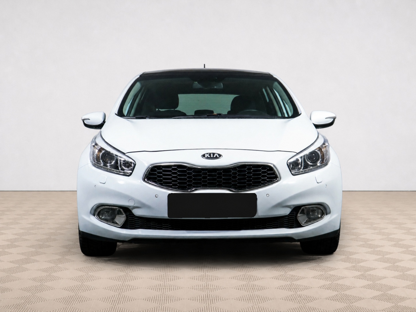 Kia - Kia Ceed II, 2013