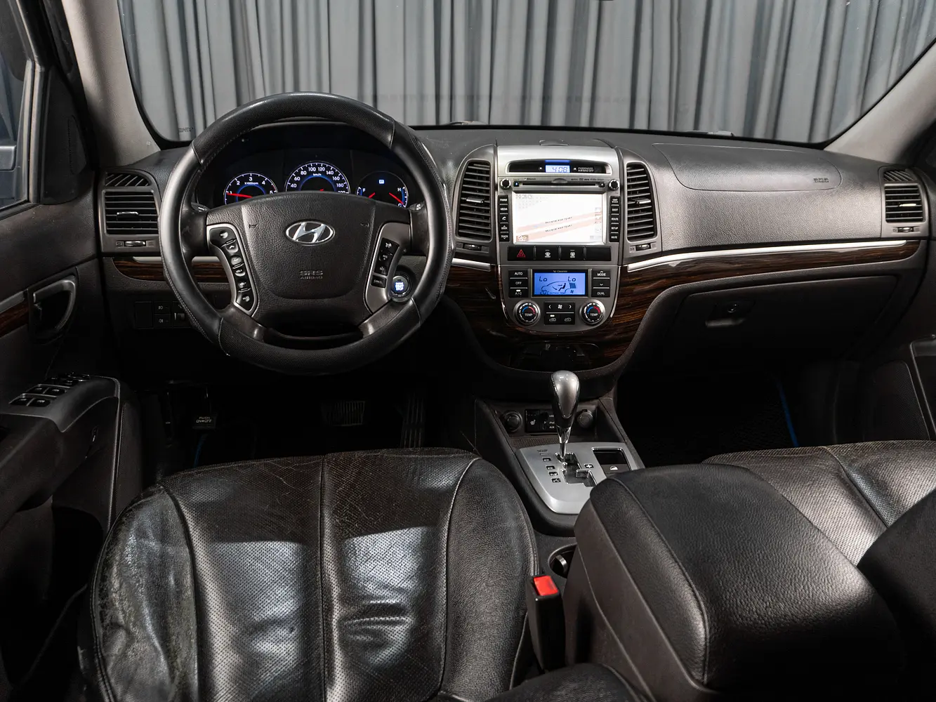 Hyundai - Hyundai Santa Fe II Рестайлинг, 2011 г.