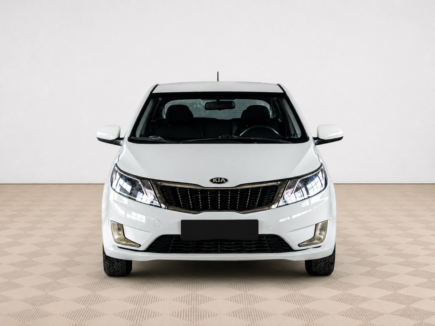 Kia - Kia Rio III, 2013 г.