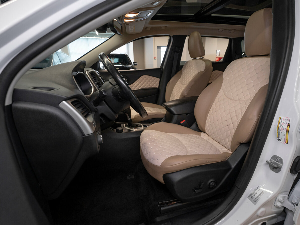 Jeep - Jeep Cherokee V (KL), 2014