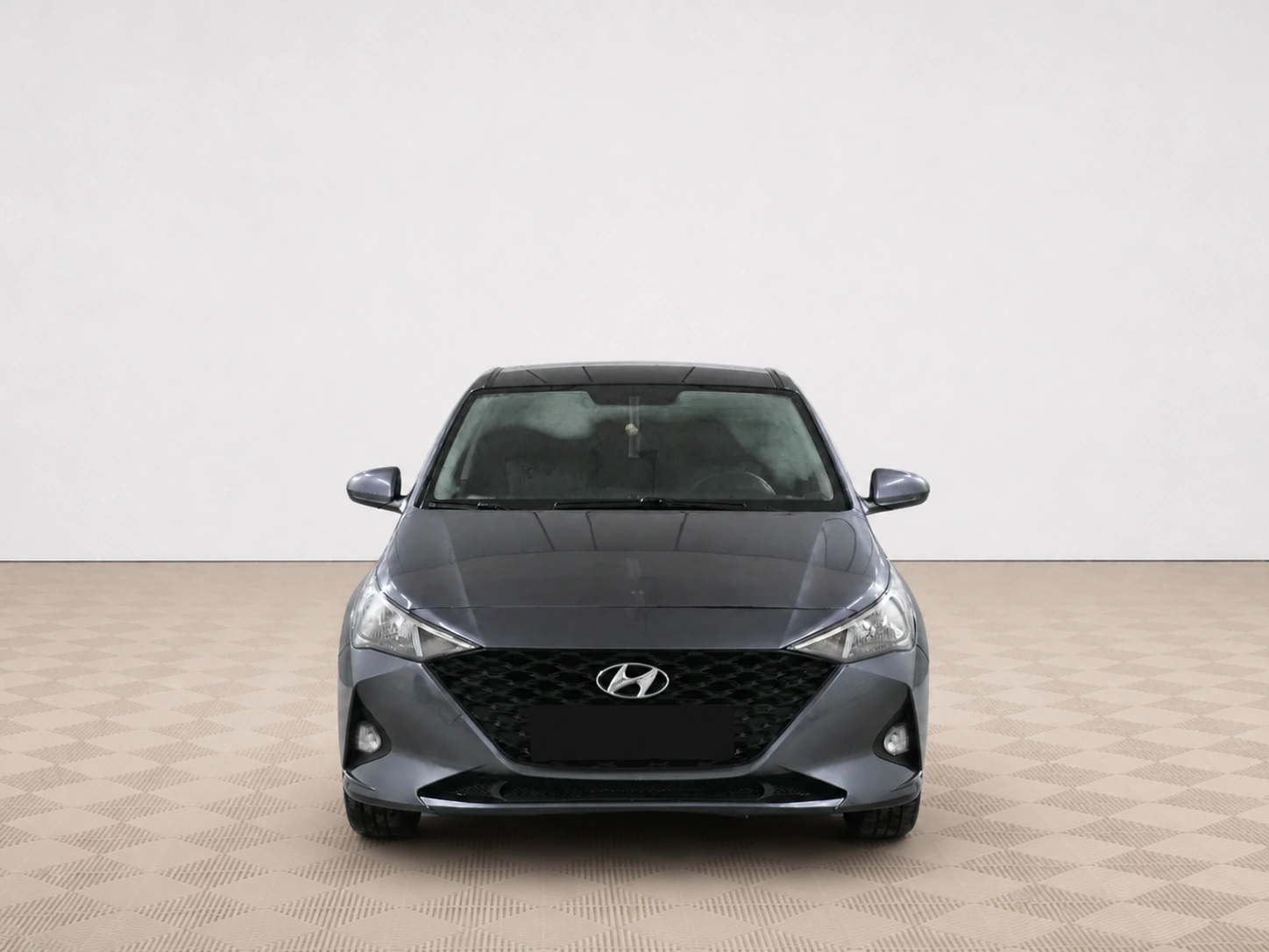 Hyundai - Hyundai Solaris II Рестайлинг, 2021 г.