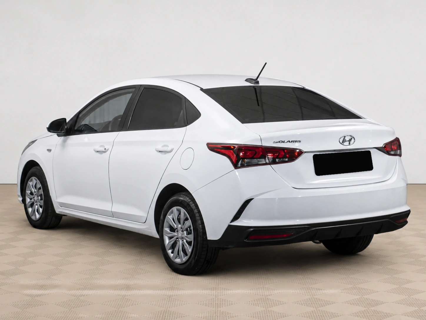 Hyundai - Hyundai Solaris II Рестайлинг, 2021 г.