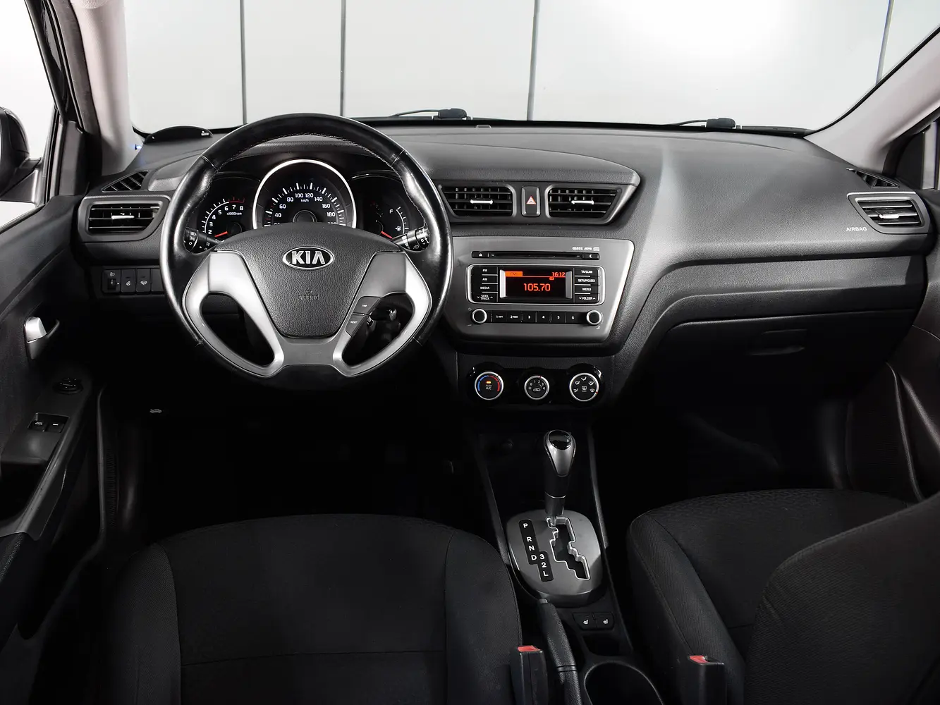 Kia - Kia Rio III Рестайлинг, 2015 г.