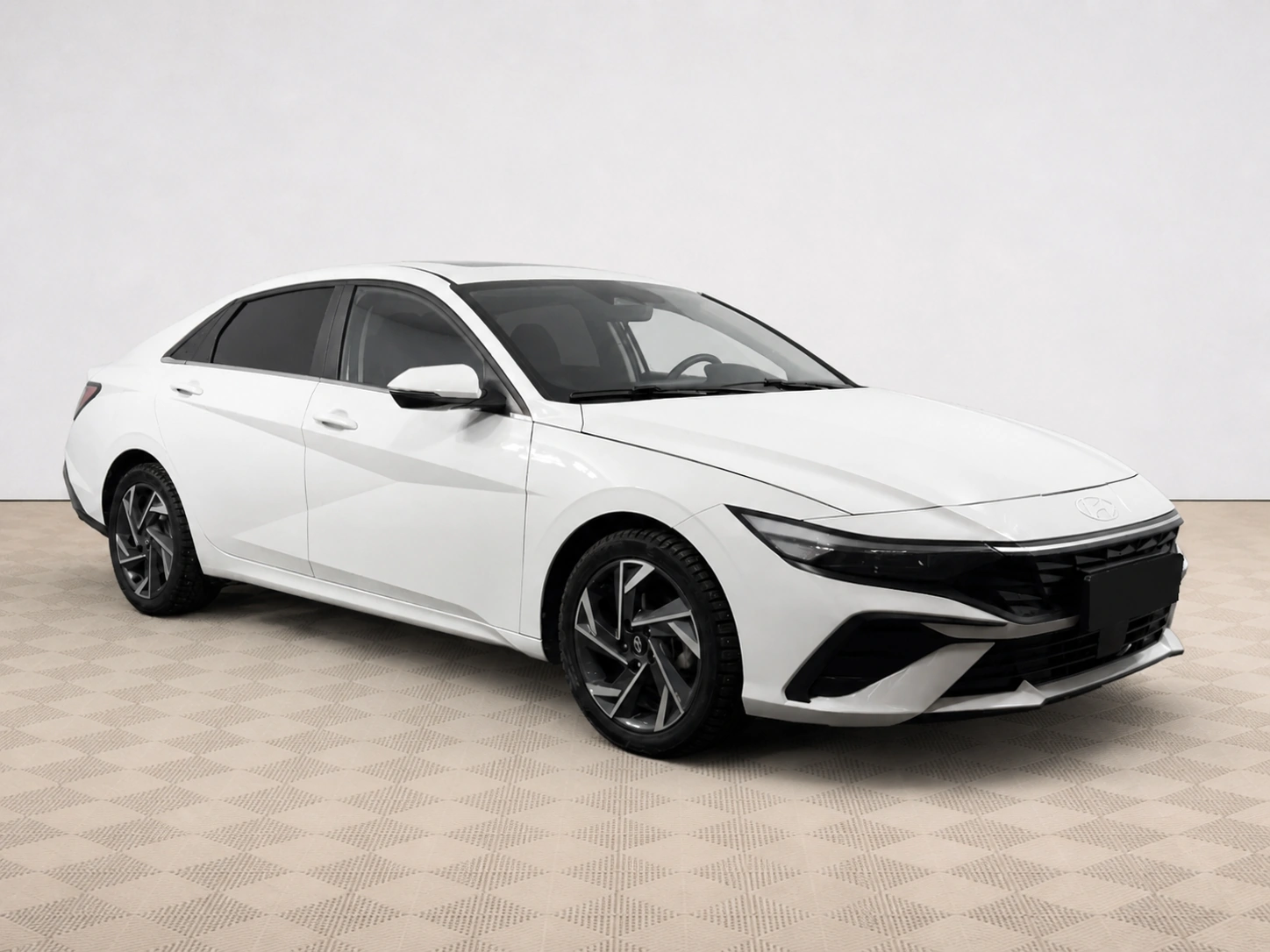 Hyundai - Hyundai Elantra VII (CN7) Рестайлинг, 2024 г.