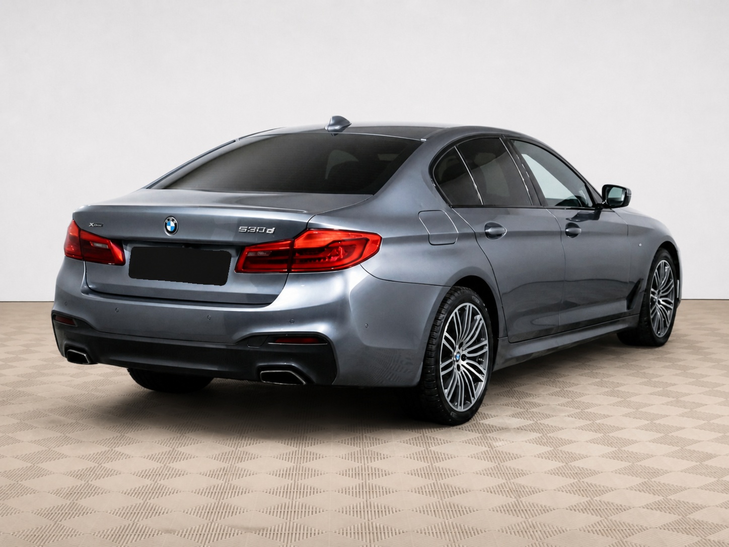 BMW - BMW 5 серии 530d xDrive VII (G30/G31/G38), 2018