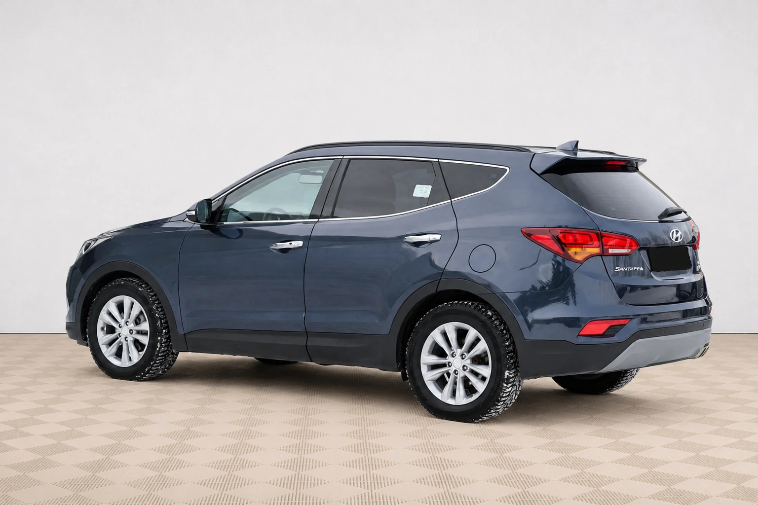 Hyundai - Hyundai Santa Fe III Рестайлинг, 2017 г.