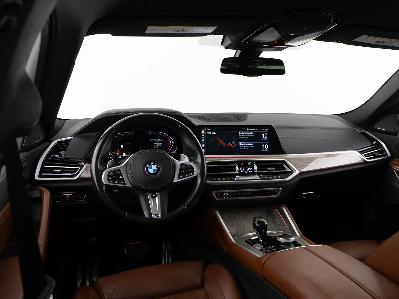 BMW - BMW X6 III (G06), 2021 г.