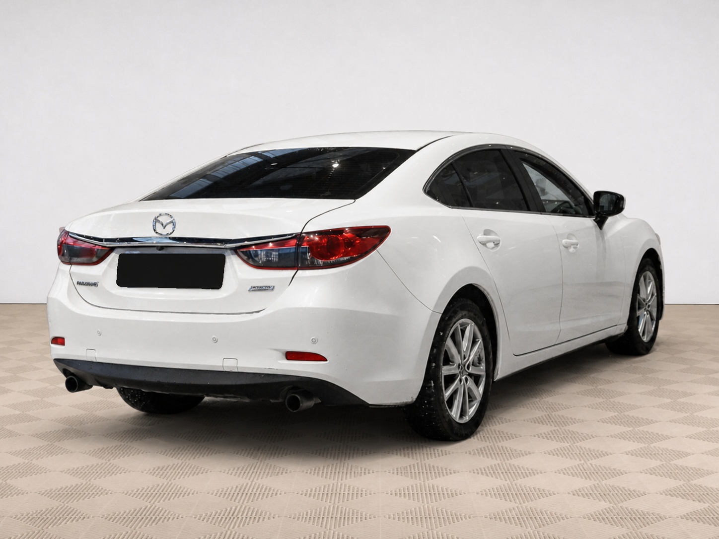 Mazda - Mazda 6 III (GJ) Рестайлинг, 2016