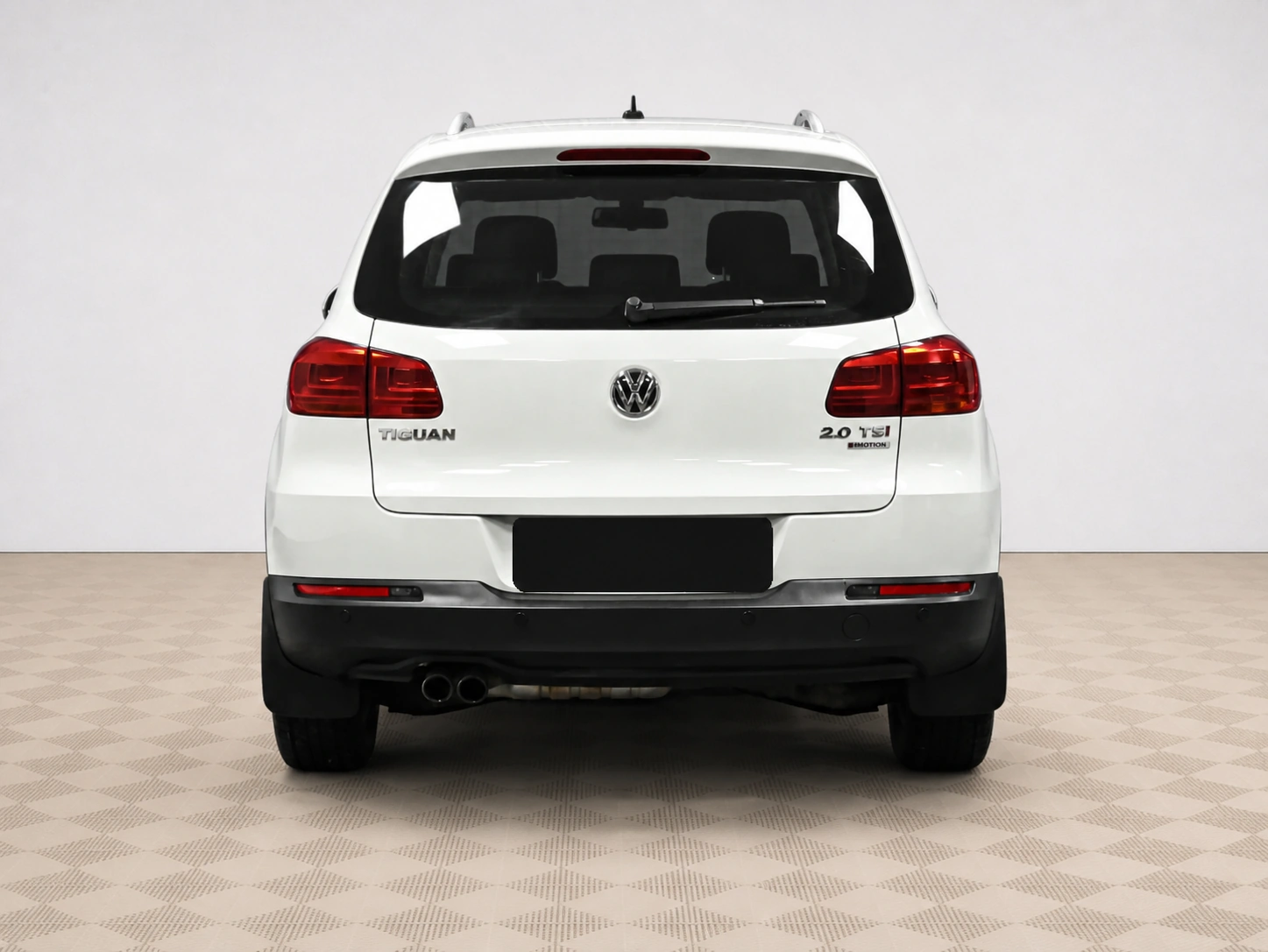 Volkswagen - Volkswagen Tiguan I Рестайлинг, 2012 г.